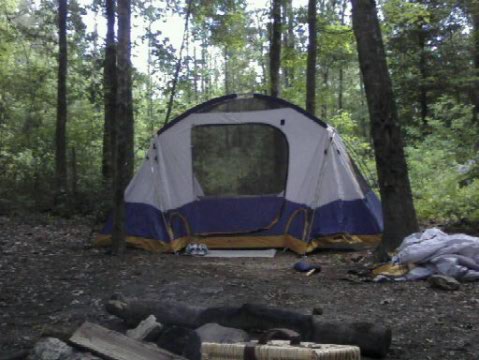 The Tent I Assembled Alone!